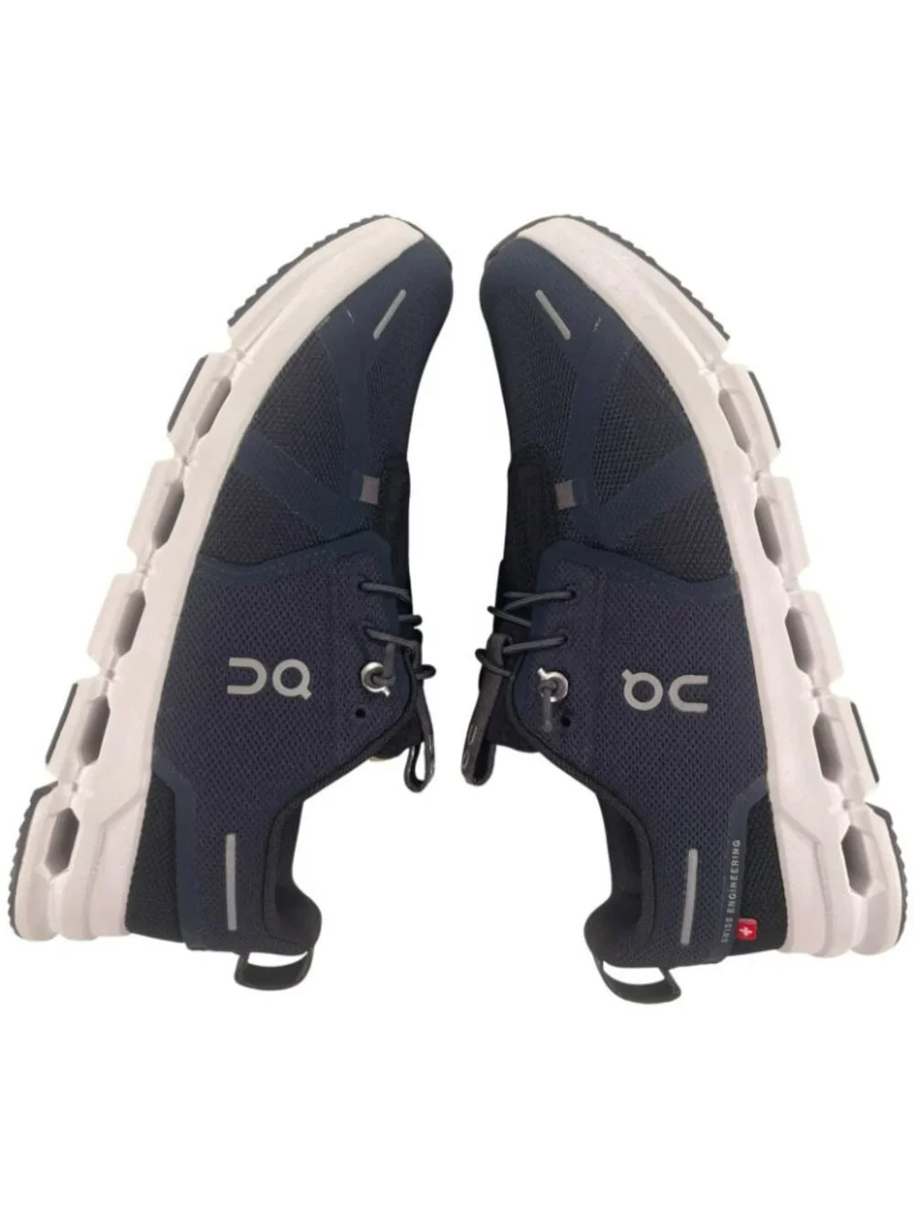 On Cloud Sky Running Athletic Shoes Midnight/Black Sporty Youth Kids Size 5 NEW